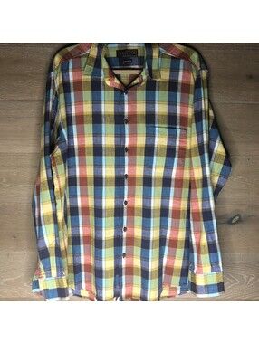 Reserve Patrick James Button Down Large Shirt
